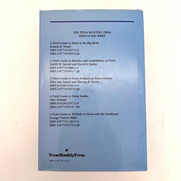 A Field Guide To Texas Trees By Benny J. Simpson Hardcover 1988 Signed by Author - Picture 2 of 16